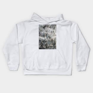 Abstract Painting Design #3 Kids Hoodie